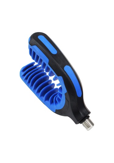 Geeksen Mavi Abs-tpr Malzeme Balıkçılık Olta Tutucu, 9.8x6.3cm Boyutlu Dayanıklı Uç