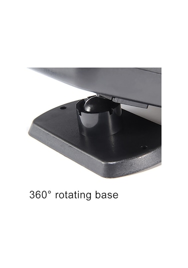 Araç Isıtıcısı, Sıcak Soğuk Fan, Ön Cam Camı, Buğu Çözücü, Dc 12v, Arıtma Versiyonu Kırmızı