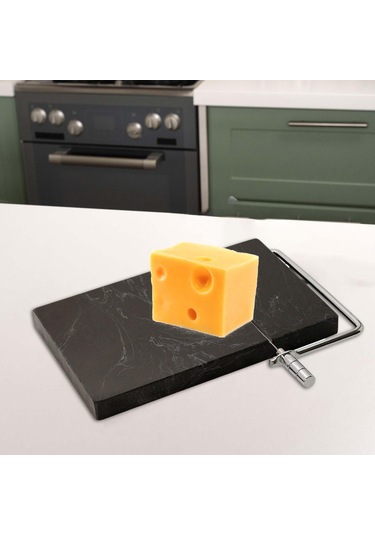 Suntek Gıda Kesici Peynir Dilimleme Kurulu Çok Fonksiyonlu Siyah Diğer