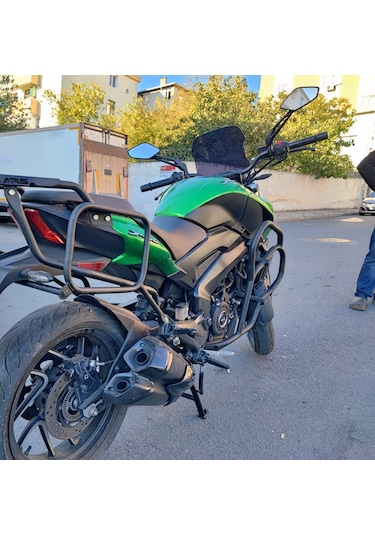 Bajaj Dominar 250/400 Yan Çanta Demiri