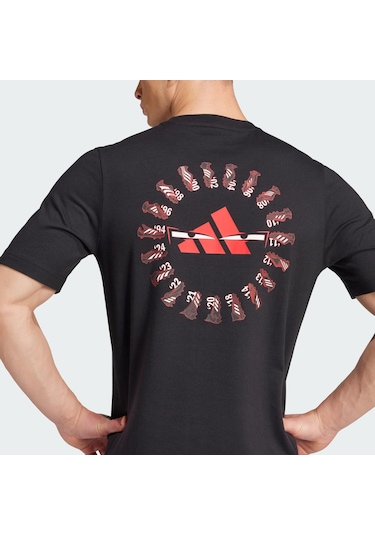 Adidas Predator History Graphic Tişört-7787 Siyah