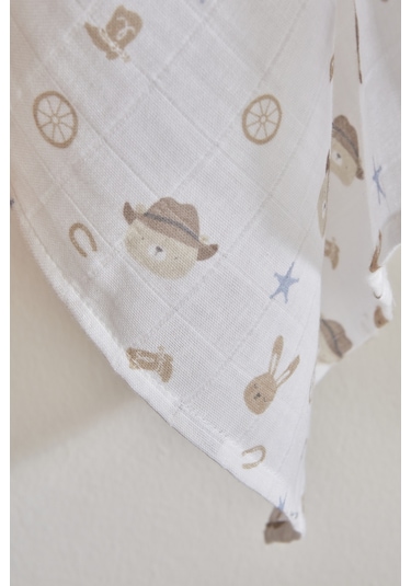Karaca Home Little Cowboy 3'lü Bebek Müslin Set 200.22.11.0091
