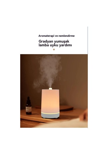 Lyon Nemlendirici Ultrasonik Büyük Kapasiteli Hava Aromaterapi Ortamış