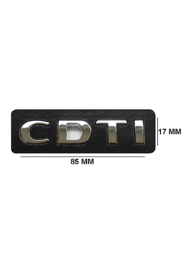 Bagaj Yazı Opel Corsa ''cdtı''