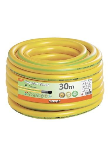 Claber 9139 Flexyfort Green Hortum, 1 İnç 25-33 Mm , 30 Metre