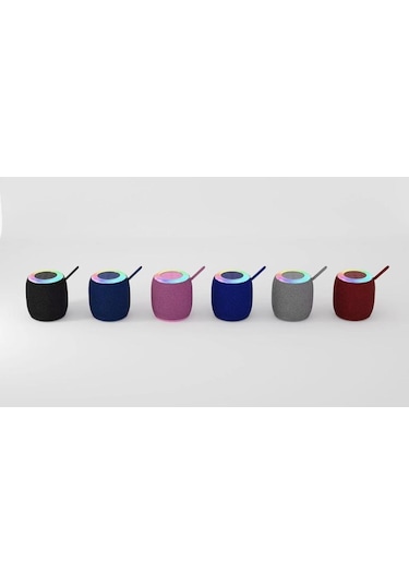 Torima D10 Taşınabilir Rgb Ledli Bluetooth Hoparlör (Distribütör Garantili)