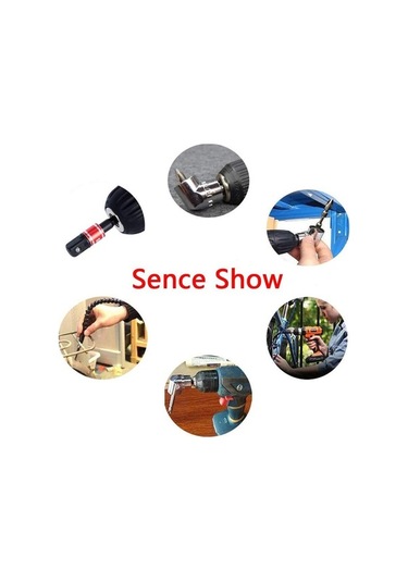 Tongxida 105 Dönüşlü Tornavida Seti - 7 Parça, Manyetik Kilitli, Adaptörlü