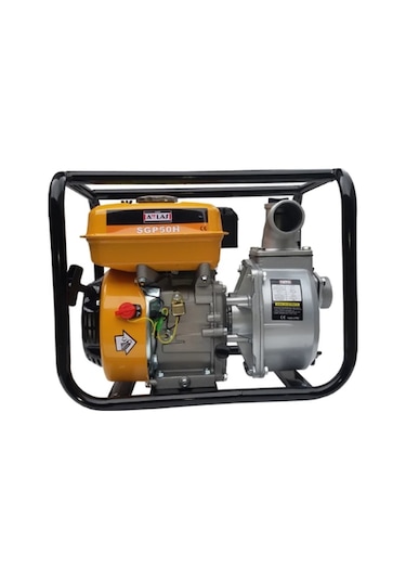 Attlas Sgp 50 H Benzinli Su Pompası 2" 5,5 Hp - A0804001