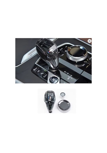 Autogp Bmw X6 F15 Kristal Vites Topuzu Seti 3 Parça 2012 / 2017 Renkli