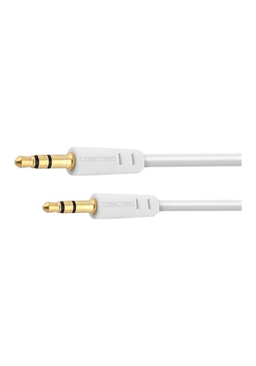 Concord C-816 Aux Cable Beyaz