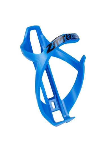 Ztto Hafif Yüksek Mukavemetli Plastik Su Şişesi Kafesi Mtb Yol Bisikleti Bisiklet Su Şişesi Tutucu Renk: Mavi Siyah