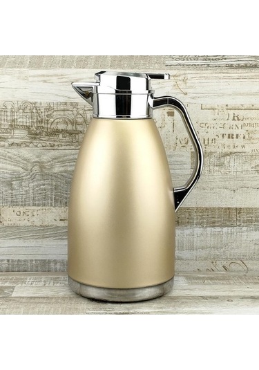 Pazly 304 Paslanmaz Çelik Vakumlu Tencere, 1800ml Kapasite, Kırmızı, Otel Ev İçin Şık Kırmızı