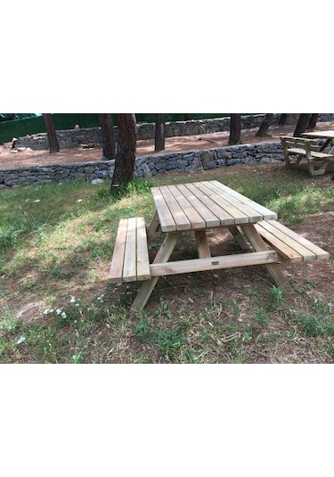 Piknik Masası 6  Kişilik