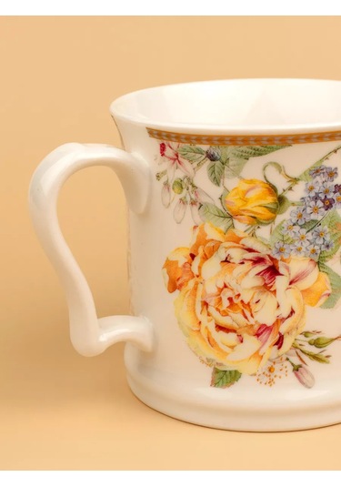 Aura Of Bohemia 400 Ml Çay Ve Kahve Fincanı Porselen Hediye 238956693 Gri