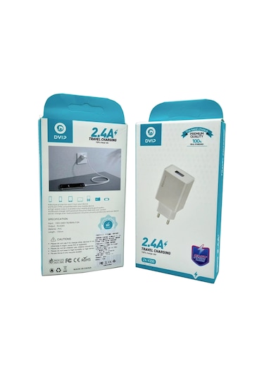Dvıp ZX-Y200 2.4a Usb Şarj Başlığı