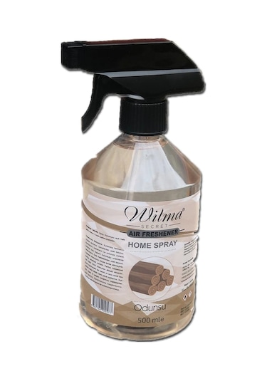 Wilma Secret Odunsu Oda Kokusu Ve Çamaşır Spreyi 500 ML