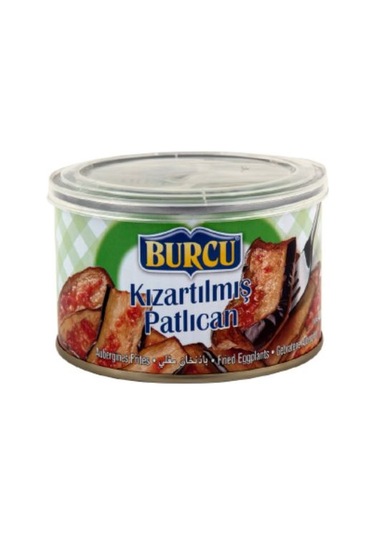 Burcu Kızartılmış Patlıcan 400 G