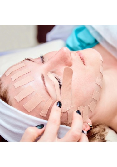 Face Tape Yüz Kinesiotape Bandı 2 Kutu