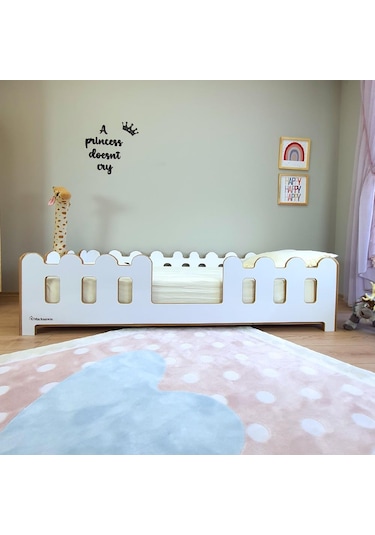 Markaawm Markaawm Montessori Yatak Decco Çocuk Karyola Akçaağaç Markaawm Markaawm Montessori Yatak Decco Çocuk Karyola Akçaağaç