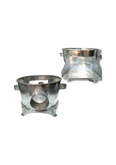 Yemek Mangalı Odun Ocağı Inox