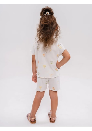 Vauva Anaokulu İçin Şortlu Takım 433975696 Bej