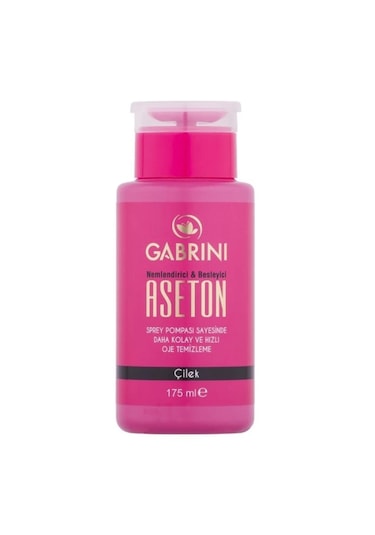 Pompalı Aseton - 175 Ml Çilek