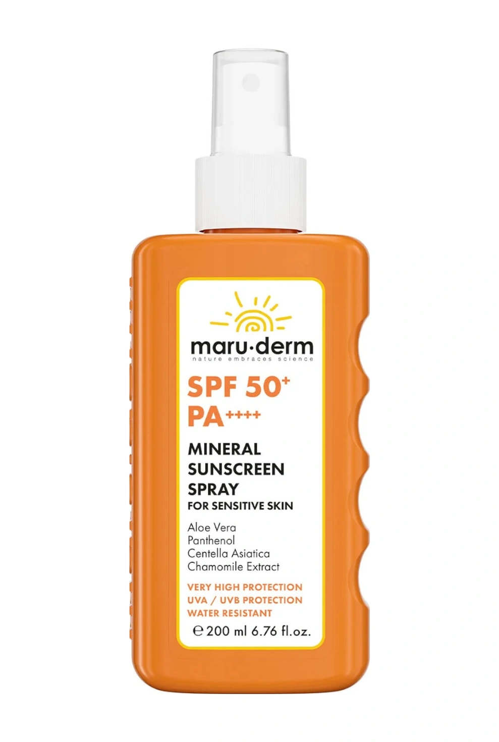 Maruderm Güneş Koruyucu Sprey Sensıtıve Spf 50 200 Ml