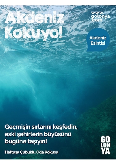 Golonya Hattuşa Çubuklu Oda Kokusu 120 ML