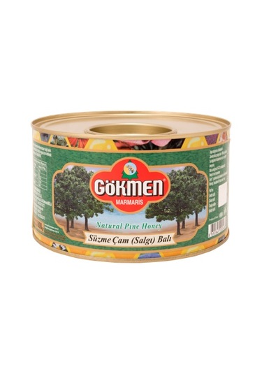 Gökmen Süzme Çam Balı Teneke (1800 gr.)