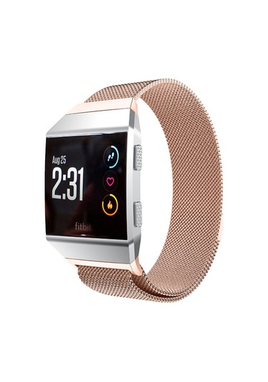 Fitbit Ionic Akıllı Saat Metal Kayış Milano Loop (246087963)