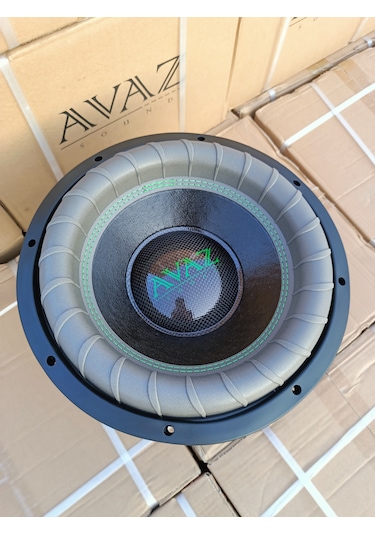 30 Cm 1200 Rms 2400 W Bas Subwoofer Avaz S30-1200