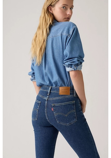 Levi's Bayan Kot Pantolon 18759-0234 Lacivert Lacivert
