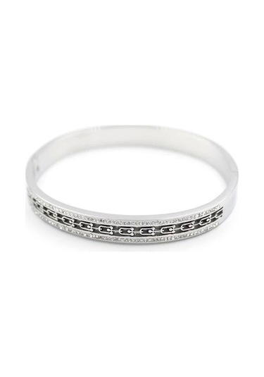 Tf Bilezik - Gümüş Çok Renkli