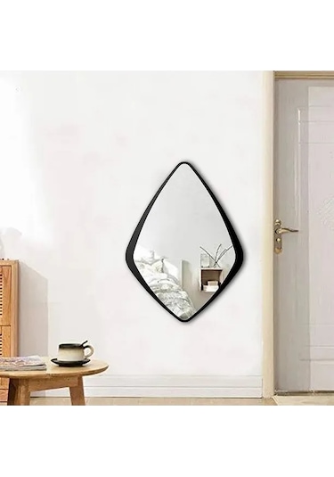 Fawdecor Baklava Model Dekoratif Duvar Aynası M2