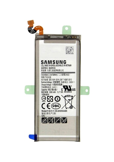 Samsung Galaxy Note 9 N960 Uyumlu Batarya Pil Servis Eb-bn950aba