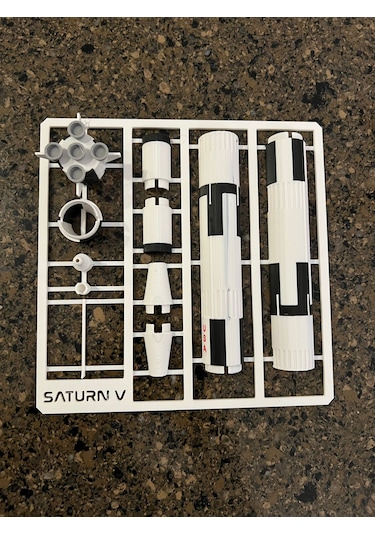 Apollo Saturn V Kit Kart
