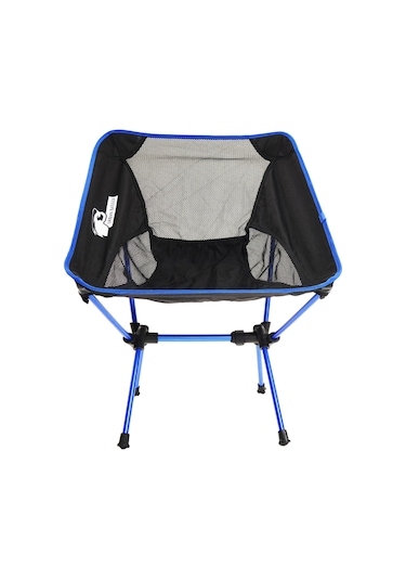 Urban Badger Mavi Loki Çantalı Katlanabilir Sandalye Mavi - Siyah