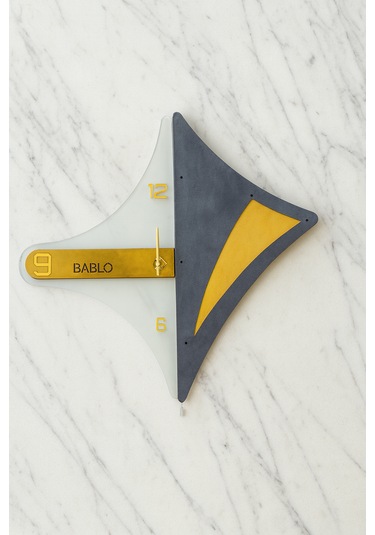 Yelken Gold Bablo Premium Duvar Saatleri