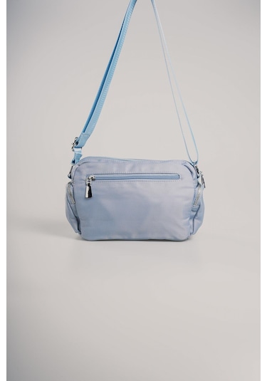 Ççs Kadın Omuz Çantası Ccs17892 Mavi