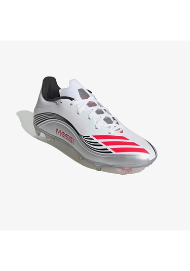 Adidas F50 Messi League Firm-multi Ground Unisex Beyaz Çim Saha Kramponu Jp7446 Beyaz