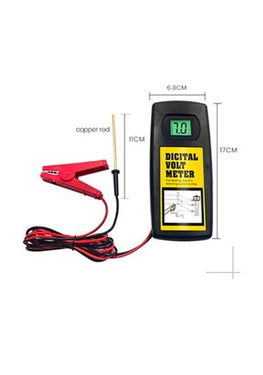 Homyl Elektrikli Çit Gerilim Test Cihazı Aracı Tarım