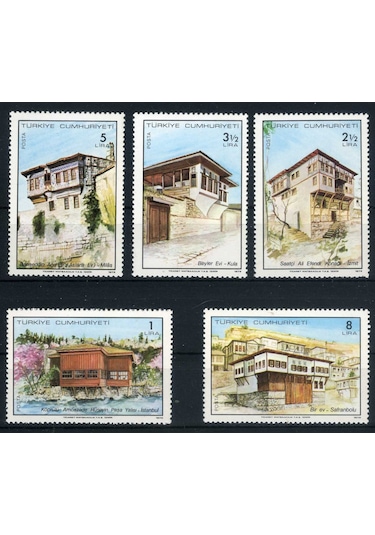 EVLER,1978 5 Pul,Damgasız,ASB-5008