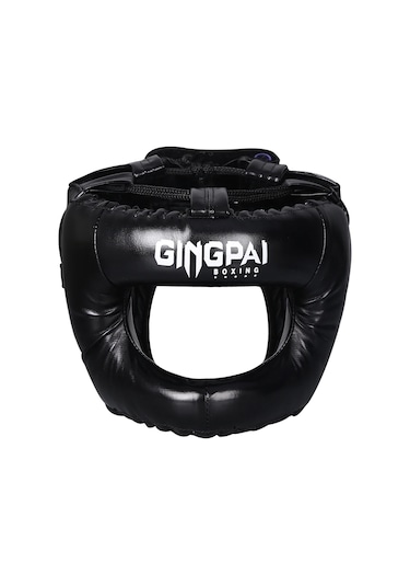 Profesyonel Yetişkin Erkek Kadın Kick Boks Sanda Mma Kask Burun Kırmızı