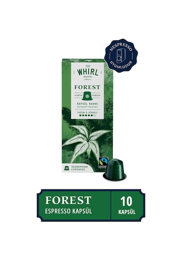The Whirl Forest Future Friendly Kapsül 55 G