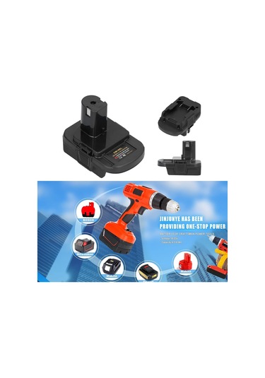 Suofeng Dw Ve Mıl 20v/18v Lityum Pil Dönüştürücü - Dm18rl Modeli Usb Portlu Adaptör