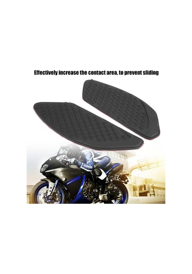 Tenfowee Yamaha R1 2009-2014 Motosiklet Tank Zıplama Engeli, Kauçuk Malzeme, Kontrolü Artırır, Kaymayı Önler, Yırtık Koruması