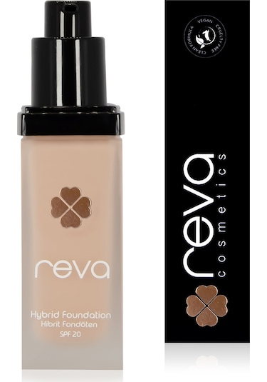 Reva Hibrit Fondöten - Hybrid Foundation İvory - No: 501