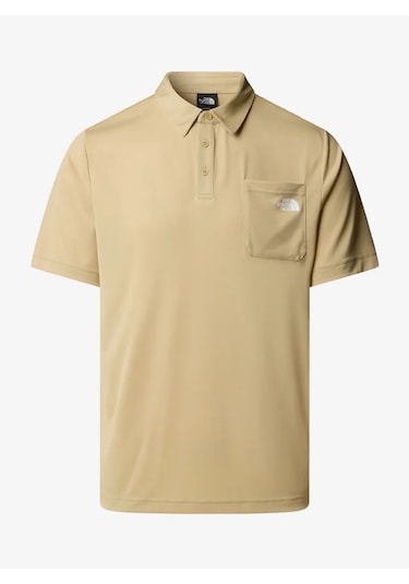 The North Face M Tanken Polo Erkek T-shirt Bej