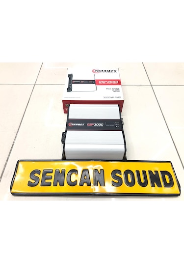 Taramps Dsp 3000 - Sencan Sound