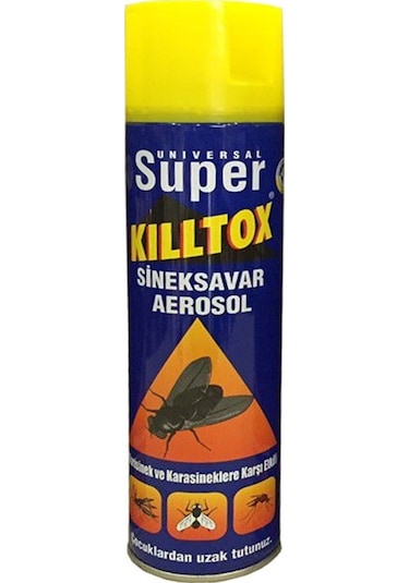 Killtox Sinek İlacı 5 x 400 ML
